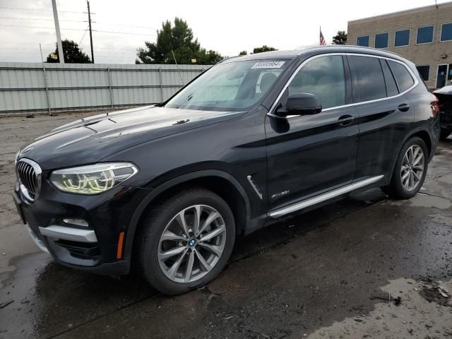 2018 BMW X3 XDRIVE30I