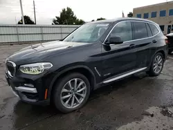 BMW Vehiculos salvage en venta: 2018 BMW X3 XDRIVE30I