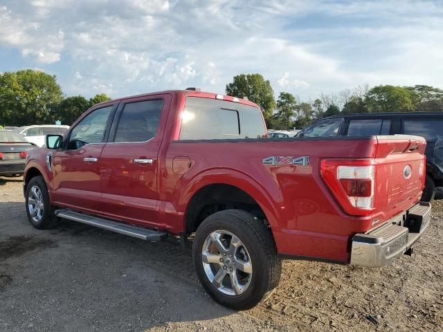 2023 Ford F150 Supercrew