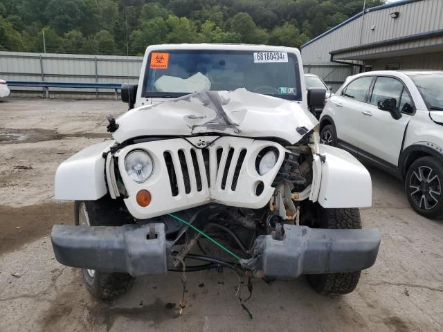 2010 Jeep Wrangler Unlimited Sahara