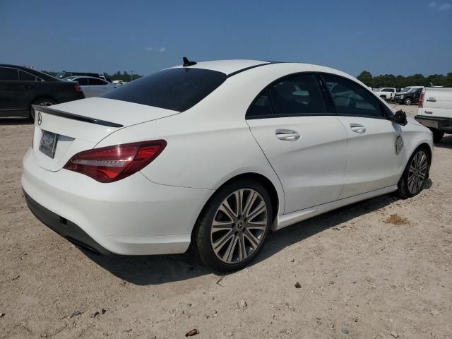 2018 Mercedes-Benz CLA 250