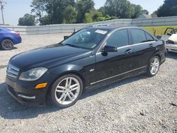 Mercedes-Benz Vehiculos salvage en venta: 2012 Mercedes-Benz C 250