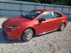 Salvage cars for sale at Greenwell Springs, LA auction: 2020 Toyota Corolla LE