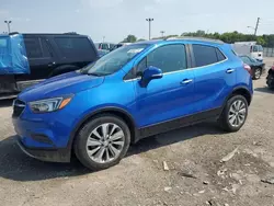 Salvage cars for sale at Indianapolis, IN auction: 2018 Buick Encore Preferred