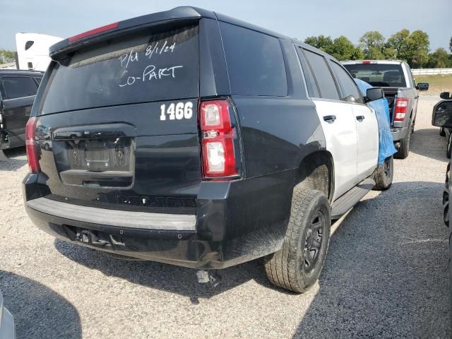 2019 Chevrolet Tahoe Police