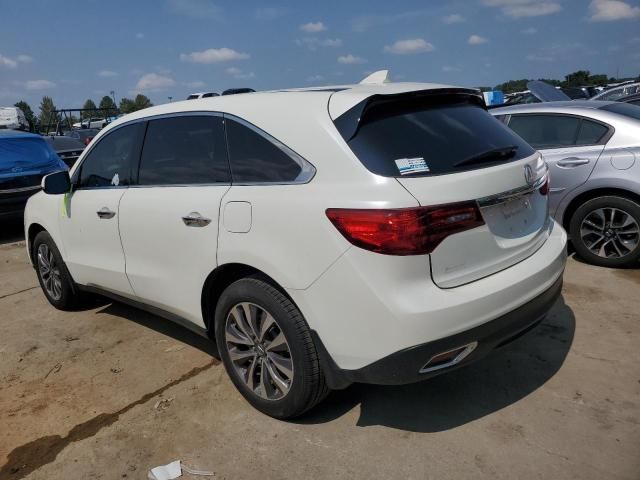 2016 Acura MDX Technology