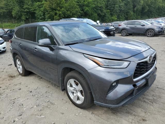 2021 Toyota Highlander L