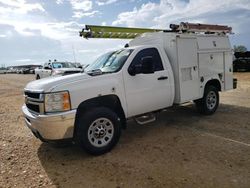 Salvage trucks for sale at San Antonio, TX auction: 2012 Chevrolet Silverado C3500