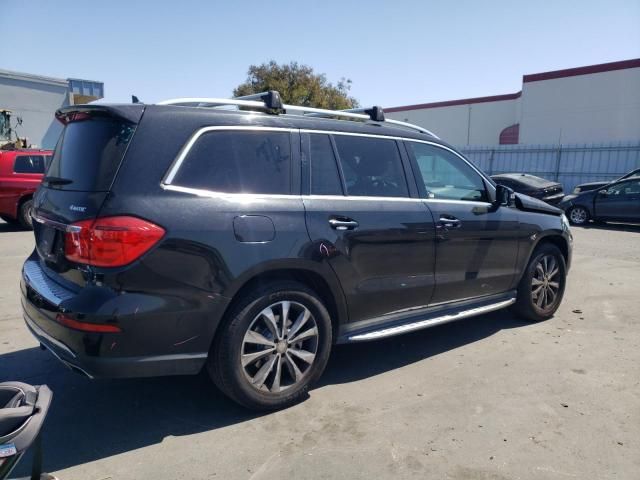 2016 Mercedes-Benz GL 450 4matic