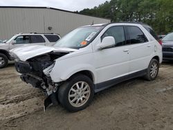 Buick salvage cars for sale: 2006 Buick Rendezvous CX