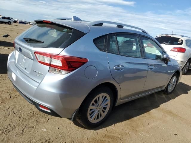 2017 Subaru Impreza Premium Plus