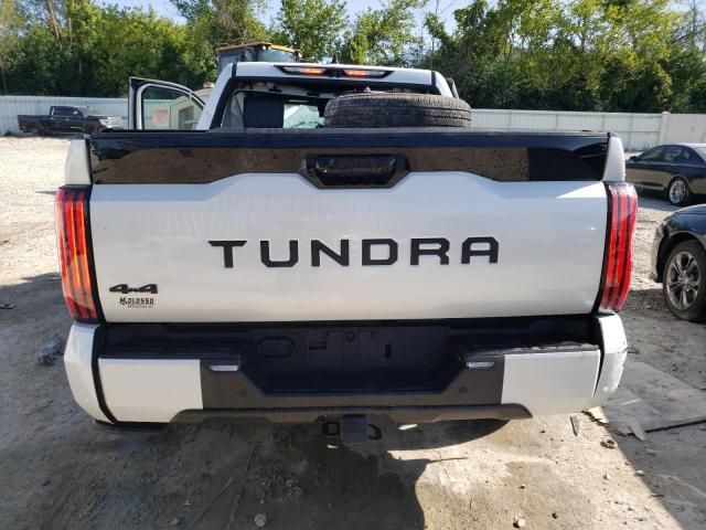 2023 Toyota Tundra Crewmax Platinum