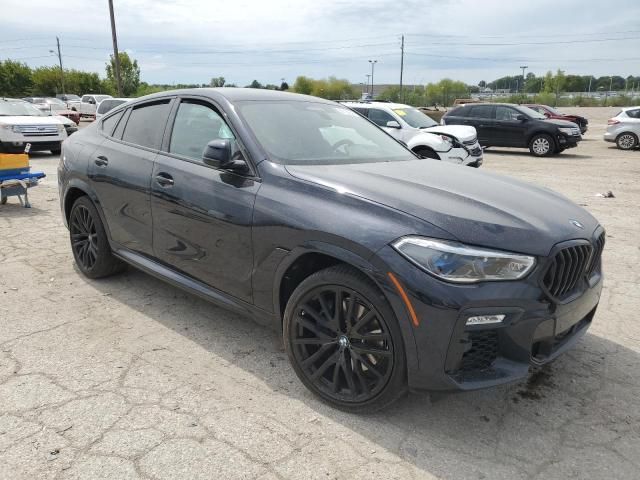 2021 BMW X6 XDRIVE40I