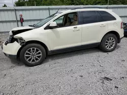 Salvage cars for sale at Hurricane, WV auction: 2007 Ford Edge SEL