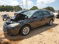 Salvage cars for sale at China Grove, NC auction: 2015 Toyota Camry LE