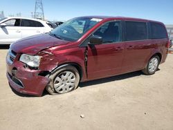 Buy Salvage Cars For Sale now at auction: 2018 Dodge Grand Caravan SE