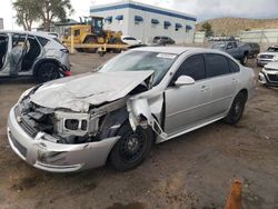 Salvage cars for sale at Albuquerque, NM auction: 2011 Chevrolet Impala LS