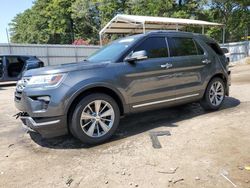 2018 Ford Explorer Limited en venta en Austell, GA