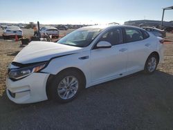 Salvage cars for sale at San Diego, CA auction: 2018 KIA Optima LX