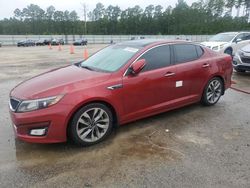 Flood-damaged cars for sale at auction: 2014 KIA Optima SX