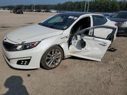 Salvage cars for sale at Greenwell Springs, LA auction: 2015 KIA Optima SX