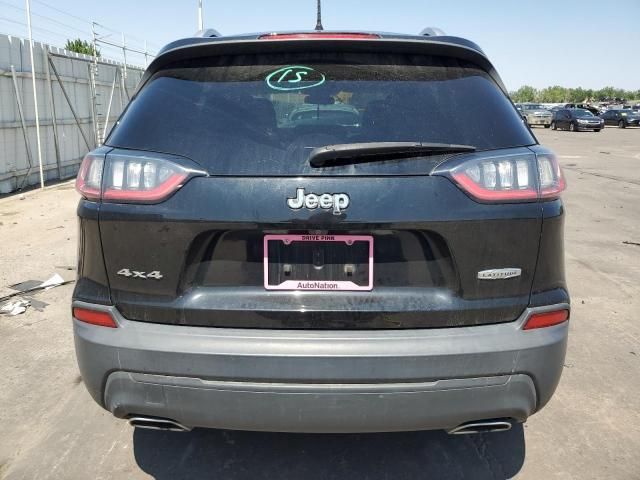 2019 Jeep Cherokee Latitude