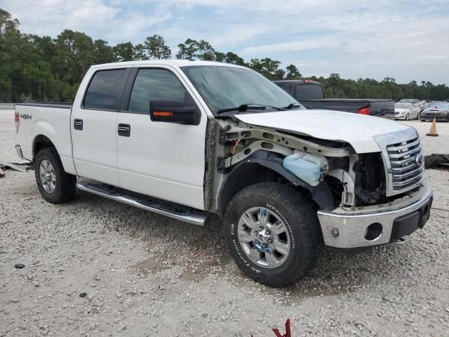 2012 Ford F150 Supercrew