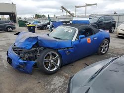 Salvage cars for sale at Kansas City, KS auction: 2007 Pontiac Solstice