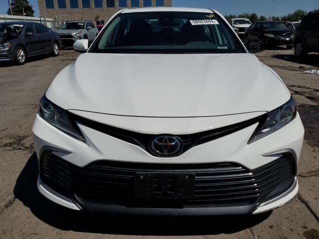 2021 Toyota Camry LE