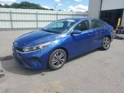 Salvage cars for sale at Assonet, MA auction: 2023 KIA Forte LX