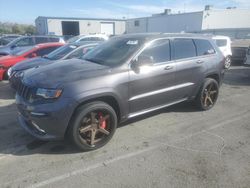 Salvage cars for sale at Vallejo, CA auction: 2015 Jeep Grand Cherokee SRT-8