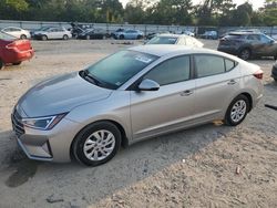 Salvage cars for sale at Hampton, VA auction: 2020 Hyundai Elantra SE