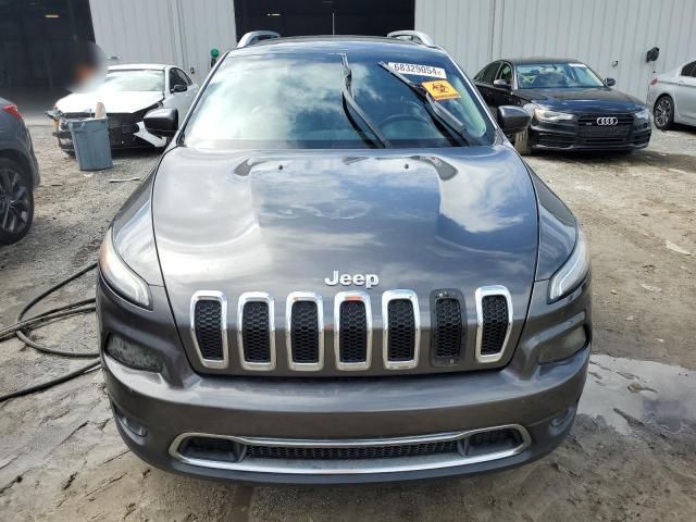 2017 Jeep Cherokee Limited