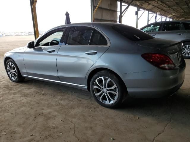 2015 Mercedes-Benz C 300 4matic