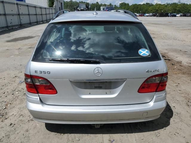 2008 Mercedes-Benz E 350 4matic Wagon