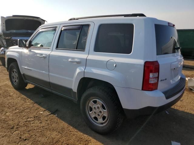 2017 Jeep Patriot Sport