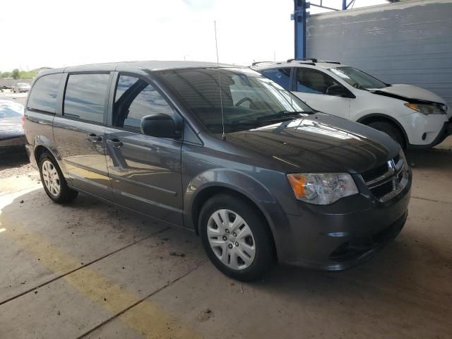 2016 Dodge Grand Caravan SE