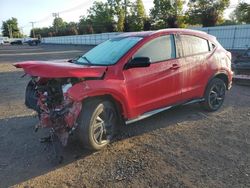 Salvage cars for sale at New Britain, CT auction: 2021 Honda HR-V Sport