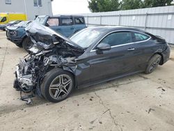 Mercedes-Benz salvage cars for sale: 2021 Mercedes-Benz C 300 4matic