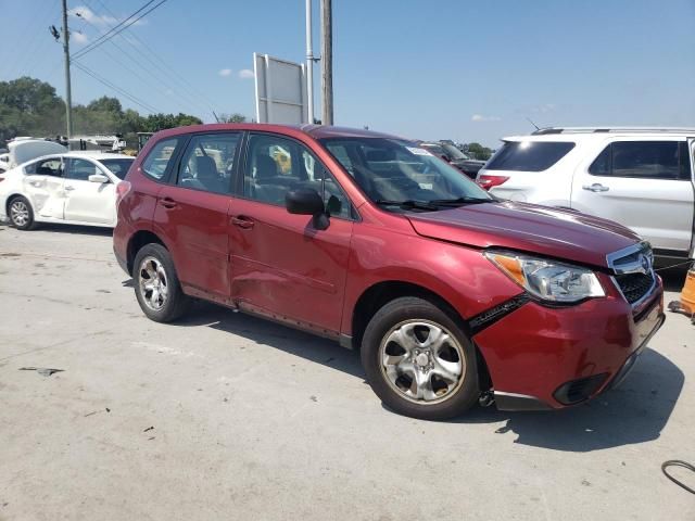 2015 Subaru Forester 2.5I