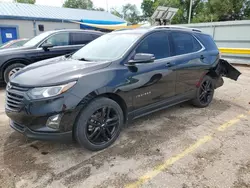 Salvage cars for sale at Wichita, KS auction: 2020 Chevrolet Equinox LT