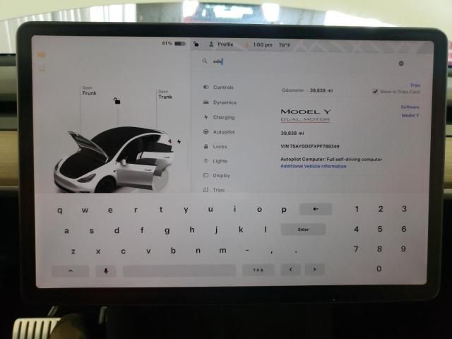 2023 Tesla Model Y