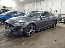 Vehiculos salvage en venta de Copart Madisonville, TN: 2018 Audi S5 Prestige