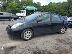 Toyota salvage cars for sale: 2009 Toyota Prius