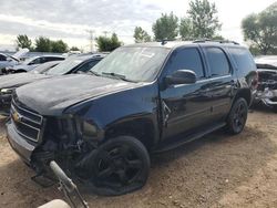 Chevrolet Vehiculos salvage en venta: 2013 Chevrolet Tahoe K1500 LT