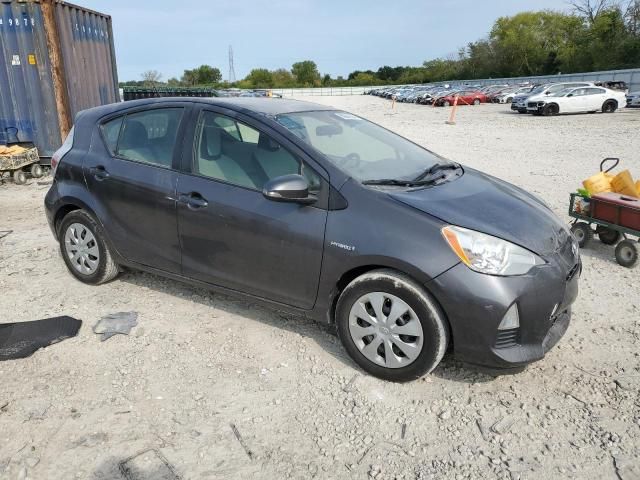 2013 Toyota Prius C