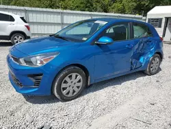 Salvage cars for sale at Hurricane, WV auction: 2021 KIA Rio S