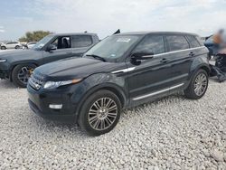 Salvage cars for sale at Taylor, TX auction: 2013 Land Rover Range Rover Evoque Prestige Premium