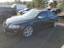 Salvage cars for sale at Denver, CO auction: 2006 Audi A6 S-LINE 4.2 Quattro