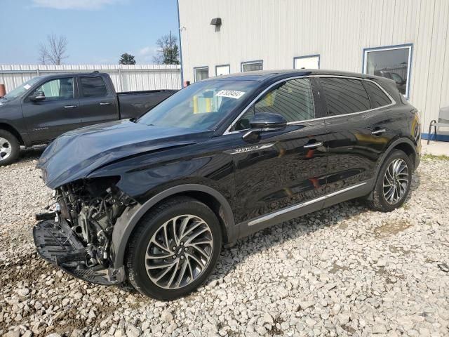 2019 Lincoln Nautilus Reserve